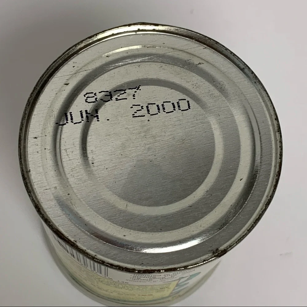 Clabber Girl Baking Powder 10 oz Vintage Decor Metal Tin ONLY Display Prop